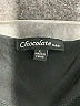 Chocolate Solid Black Dress Pants Size L - photo 7