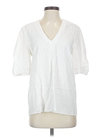 Tibi 3/4 Sleeve Blouse (view 1)
