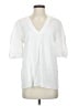 Tibi White 3/4 Sleeve Blouse Size 4 - photo 1