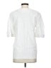 Tibi White 3/4 Sleeve Blouse Size 4 - photo 2