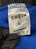 Shein 100% Polyester Blue Pullover Sweater Size L - photo 7
