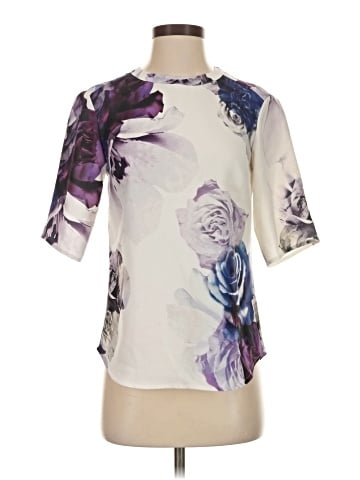 RW&CO Short Sleeve Blouse (view 1)