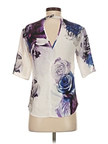 RW&CO Short Sleeve Blouse (view 2)