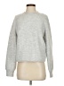Gentle Fawn Solid Silver Pullover Sweater Size XS - photo 1