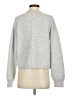 Gentle Fawn Solid Silver Pullover Sweater Size XS - photo 2