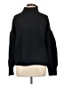 Free Assembly Solid Black Turtleneck Sweater Size L - photo 1