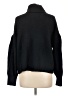 Free Assembly Solid Black Turtleneck Sweater Size L - photo 2