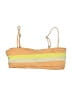 MOTF Yellow Orange Swimsuit Top Size M (estimated) - photo 2