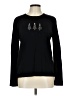 Holiday Editions Black Pullover Sweater Size L - photo 1
