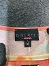 Discreet Tie-dye Orange Pullover Sweater Size M - photo 7