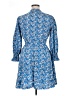 Unbranded 100% Polyester Paisley Blue Casual Dress Size XL - photo 2