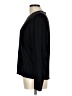 Holiday Editions Black Pullover Sweater Size L - photo 5