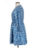 Unbranded 100% Polyester Paisley Blue Casual Dress Size XL - photo 5