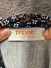 Renee C. Print Blue Casual Skirt Size L (petite) - photo 4