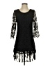 MONORENO Black Cocktail Dress Size S - photo 1