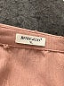 Assorted Brands 100% Polyester Polka Dots Pink Short Sleeve Blouse Size XL - photo 4