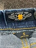 Lucky Brand Solid Blue Jeans Size 5 - photo 3