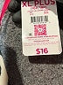 Justice 100% Polyester Animal Print Gold Tan Casual Pants Size XL (kids) - photo 4