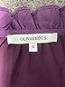 Olivaceous 100% Polyester Purple 3/4 Sleeve Blouse Size S - photo 7