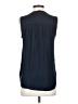Vince Camuto 100% Polyester Blue Sleeveless Blouse Size XS - photo 2