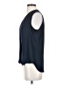 Vince Camuto 100% Polyester Blue Sleeveless Blouse Size XS - photo 5