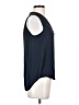 Vince Camuto 100% Polyester Blue Sleeveless Blouse Size XS - photo 4