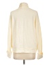 Three Dots Ivory Turtleneck Sweater Size L - photo 2