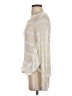 Clu + Willoughby Ivory Long Sleeve Top Size S - photo 5