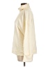 Three Dots Ivory Turtleneck Sweater Size L - photo 5