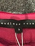 Endless Rose 100% Polyester Burgundy Casual Pants Size S - photo 4