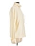 Three Dots Ivory Turtleneck Sweater Size L - photo 4