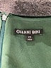 Gianni Bini Black Green Cocktail Dress Size XS - photo 3