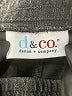 D&Co. Black Gray Jeggings Size L - photo 4