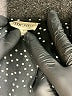 Cotton Candy LA 100% Polyester Polka Dots Black Kimono Size S - photo 4