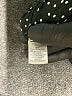 Cotton Candy LA 100% Polyester Polka Dots Black Kimono Size S - photo 5