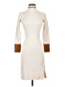 Assorted Brands Ivory Casual Dress Size S (estimated) - photo 1