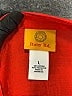 Ruby Rd. Orange 3/4 Sleeve Button-Down Shirt Size L - photo 7
