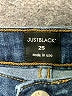 Just Black Blue Jeans Size 25 waist - photo 4