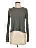 LNA Gray Long Sleeve T-Shirt Size XS - photo 1