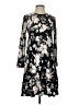 Old Navy Print Black Casual Dress Size XS - photo 1