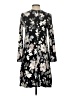 Old Navy Print Black Casual Dress Size XS - photo 2
