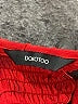 Dokotoo 100% Polyester Red 3/4 Sleeve Blouse Size 2X - photo 7