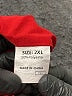 Dokotoo 100% Polyester Red 3/4 Sleeve Blouse Size 2X - photo 8