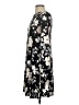 Old Navy Print Black Casual Dress Size XS - photo 5