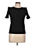 Zara Black Short Sleeve Top Size L - photo 1