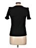 Zara Black Short Sleeve Top Size L - photo 2