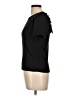 Zara Black Short Sleeve Top Size L - photo 5