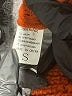 Unbranded 100% Acrylic Orange Poncho Size S - photo 8