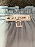 Maison d' Amelie 100% Polyester Blue Sleeveless Blouse Size XL - photo 7