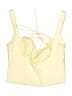 Isalis Yellow Swimsuit Top Size M - photo 1